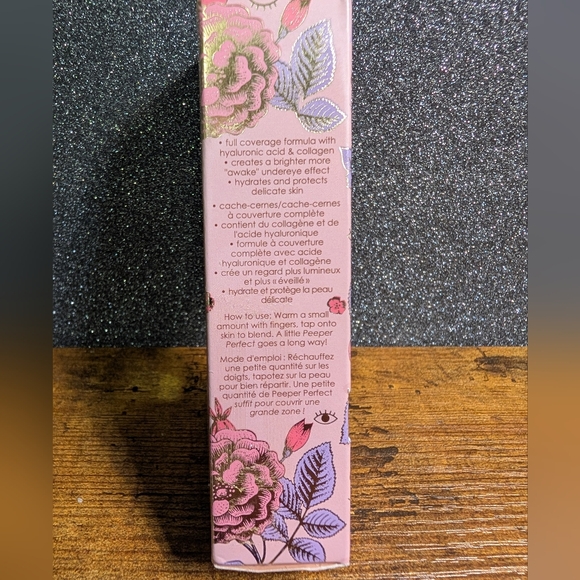 Winky Lux Peeper Perfect Full Coverage Under Eye Concealer 10ml  Light Beige - Picture 5 of 6